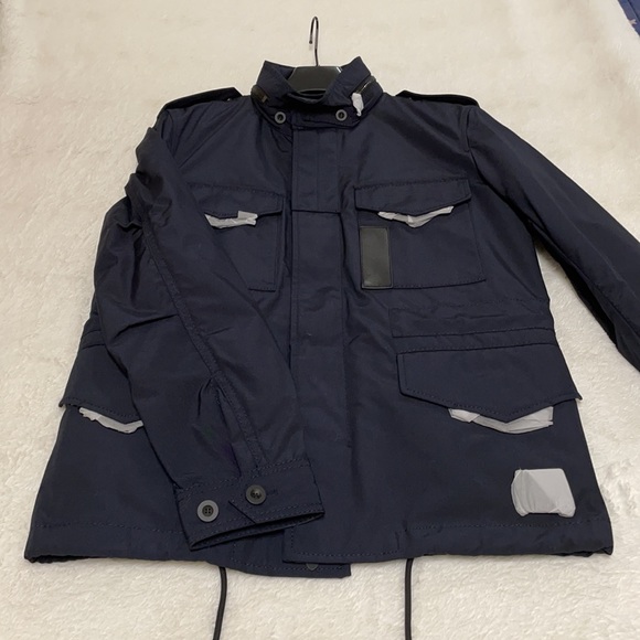 Coach Navy camo jacket NWT - Picture 4 of 5